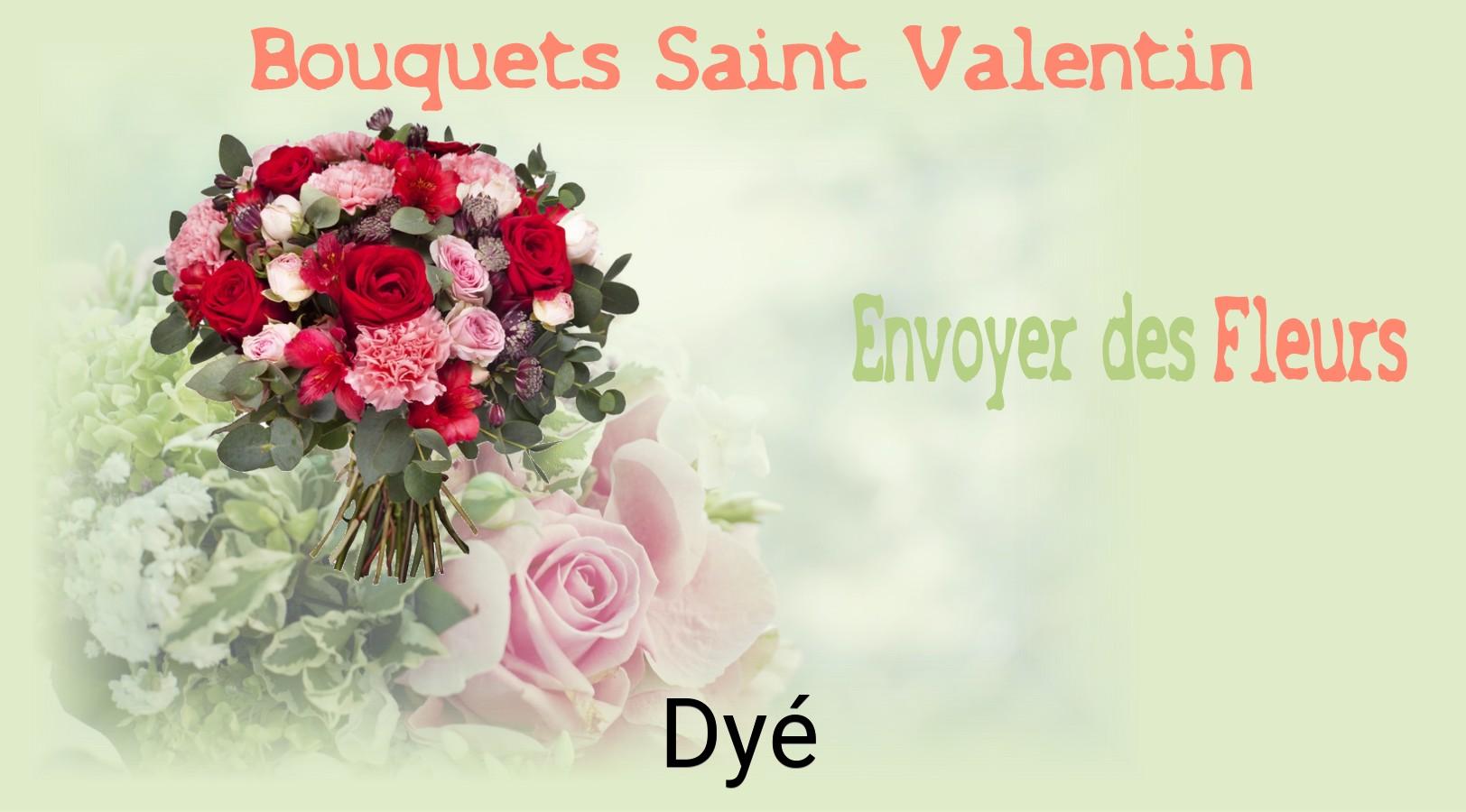 Roses de Saint-Valentin livrées à Dyé
