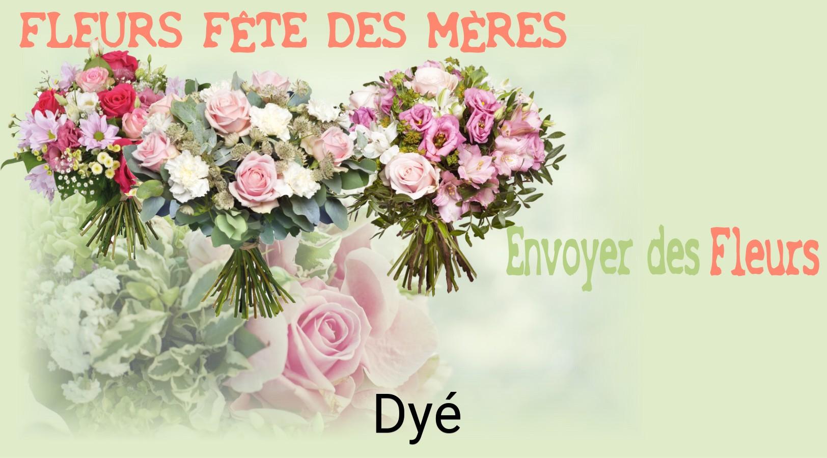 Bouquet de Fête des Mères livré à Dyé
