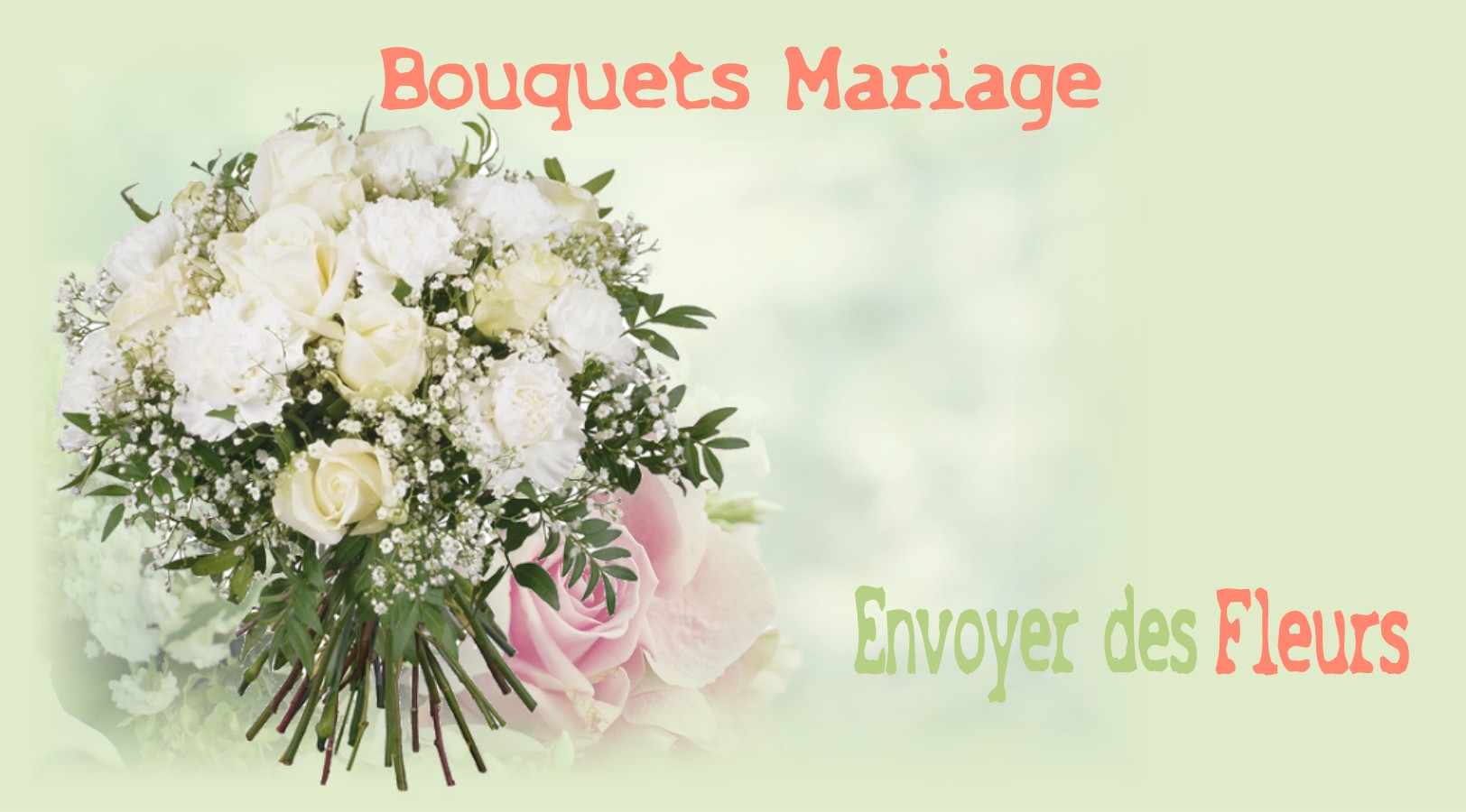 Bouquet de mariage à faire livrer à Dyé